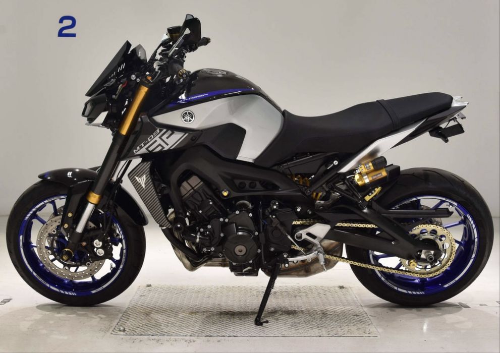 Yamaha MT-09 ASP Ямаха привезена з Японії