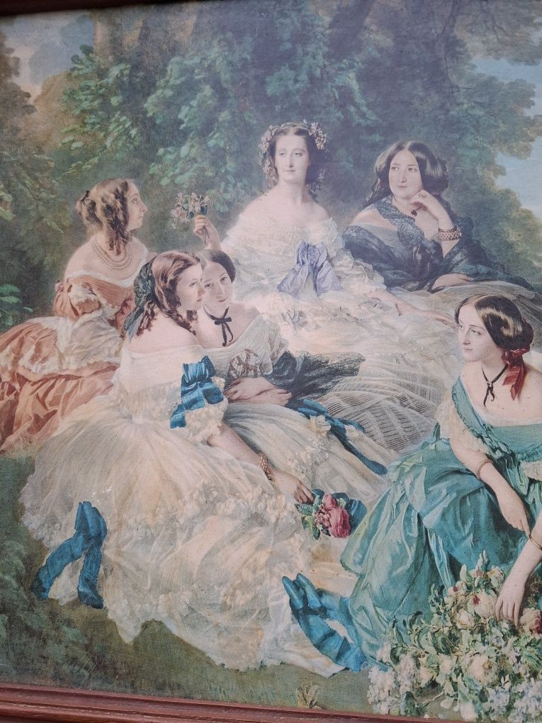 Cesarzowa Eugenia D. Winterhalter reprodukcja