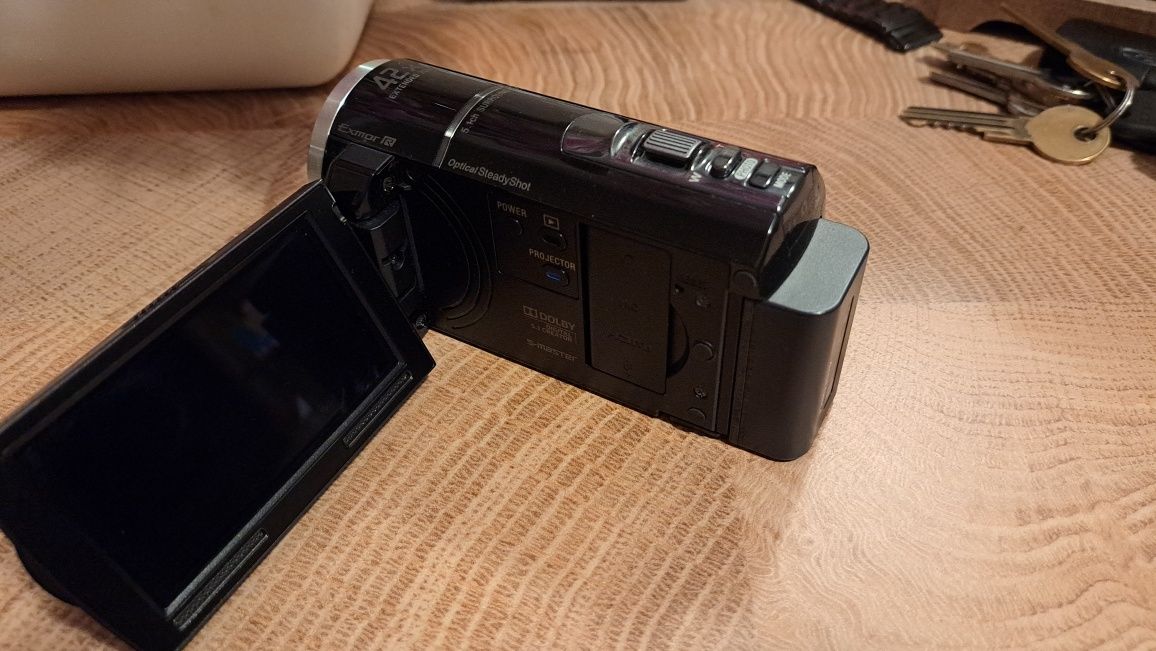 Kamera z wbudowanym projektorem