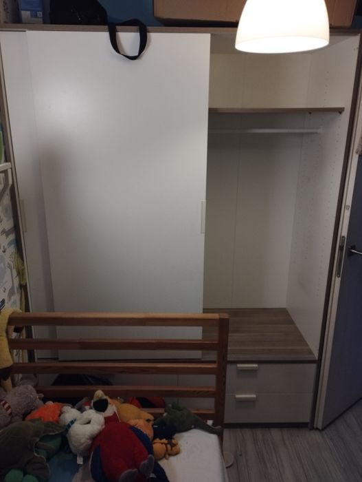 Szafa IKEA 155x60x206, cena tylko na ten weekend! REZERWACJA