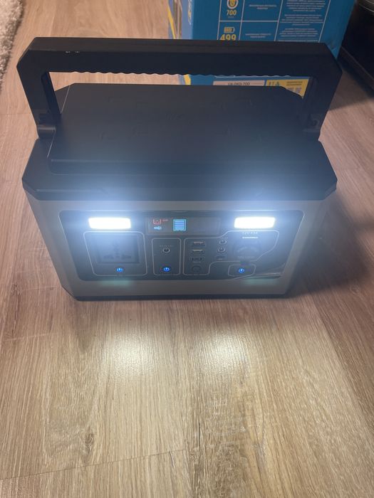 Портативная зарядная станция емкость 500w