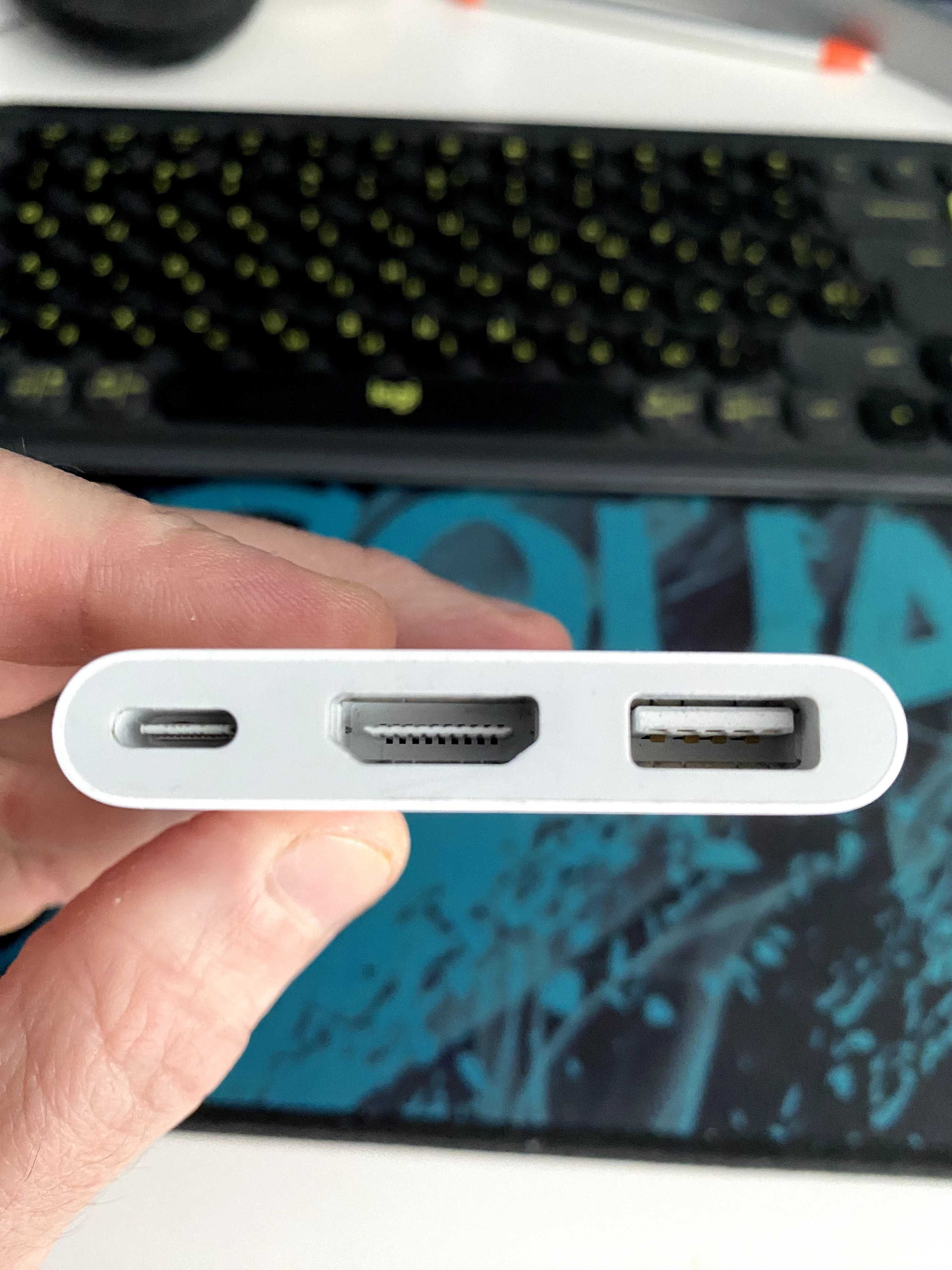 Apple USB-C Type-C HDMI Multiport Adapter MacBook iMac MacMini