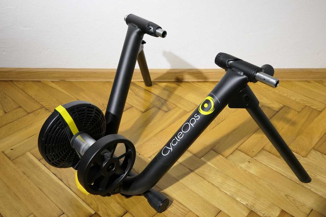 Trenażer zestaw CycleOps Magnus Saris kompletny zestaw do Rouvy Zwift