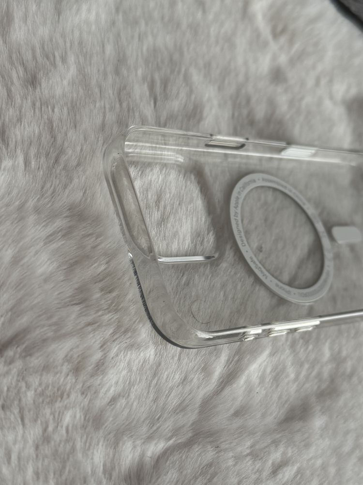 Etui/ Case Apple Clear Case MagSafe iPhone 16 Pro