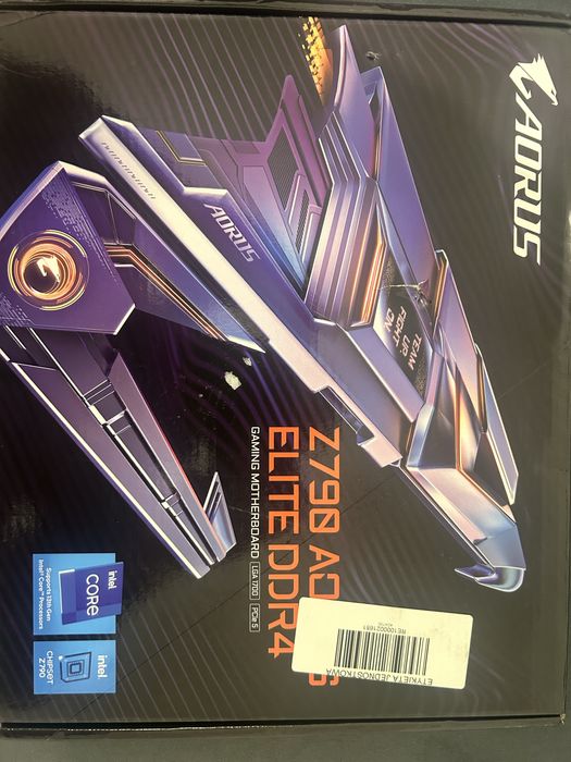 Płyta główna aorus z790 Elite ddr4