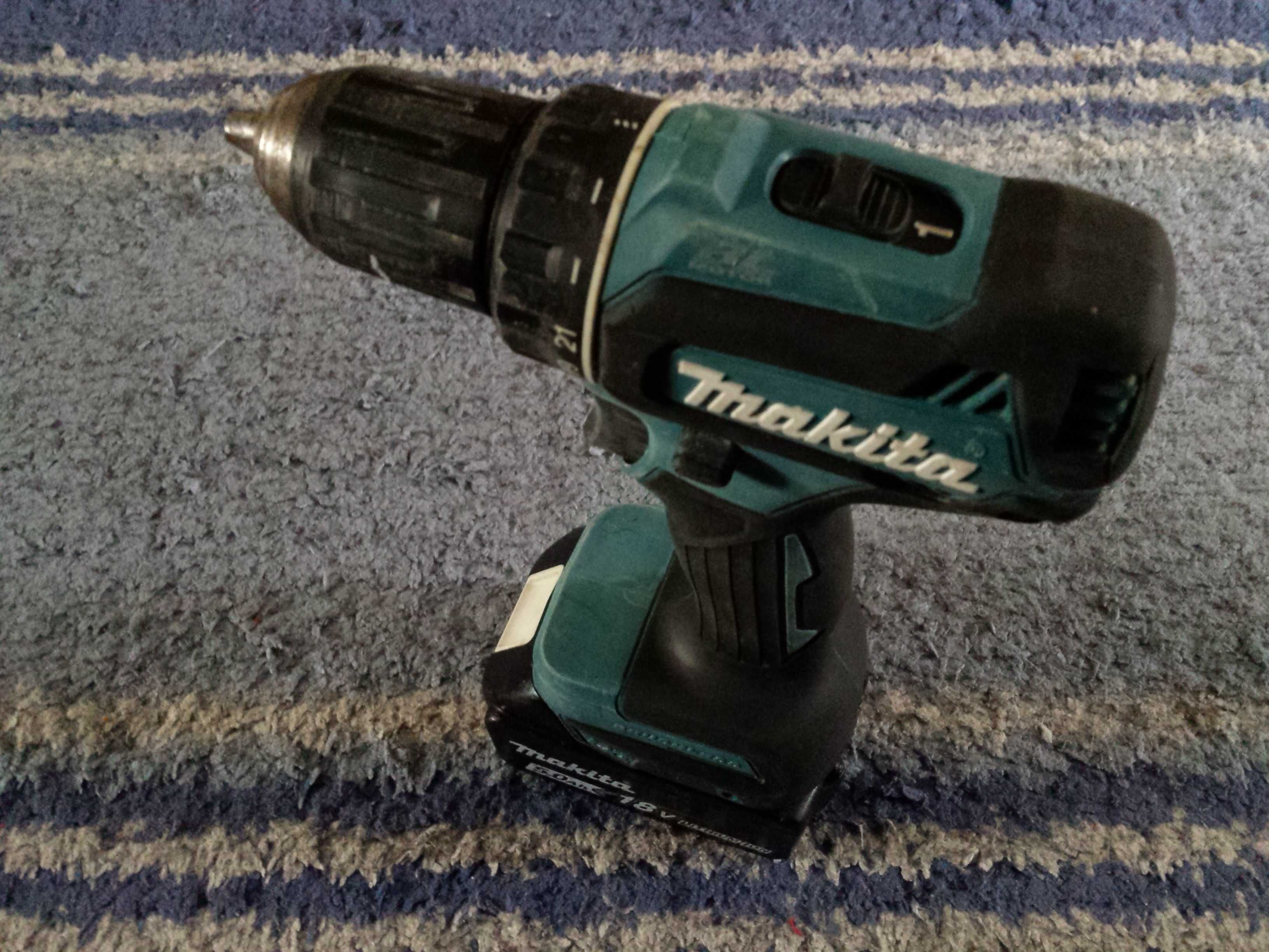 Makita DDF485 18V LXT wiertarko wkrętarka silnik BLDC, XPT 2 diody
