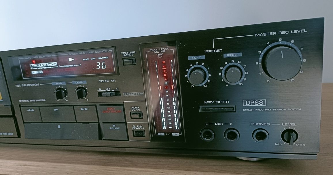 Magnetofon deck Kenwood KX-880D