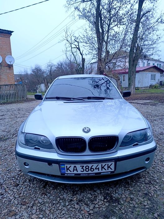 BMW Е46 Рестайлінг,ГБО 4,2003 ,Круіз, Клімат,Recaro салон,М43 Б19