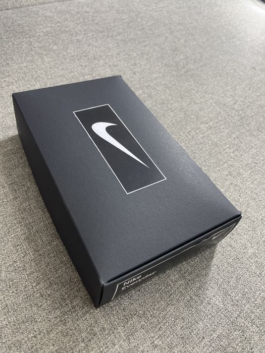 Nike Wysokie Białe Skarpety 4 pary 42/46