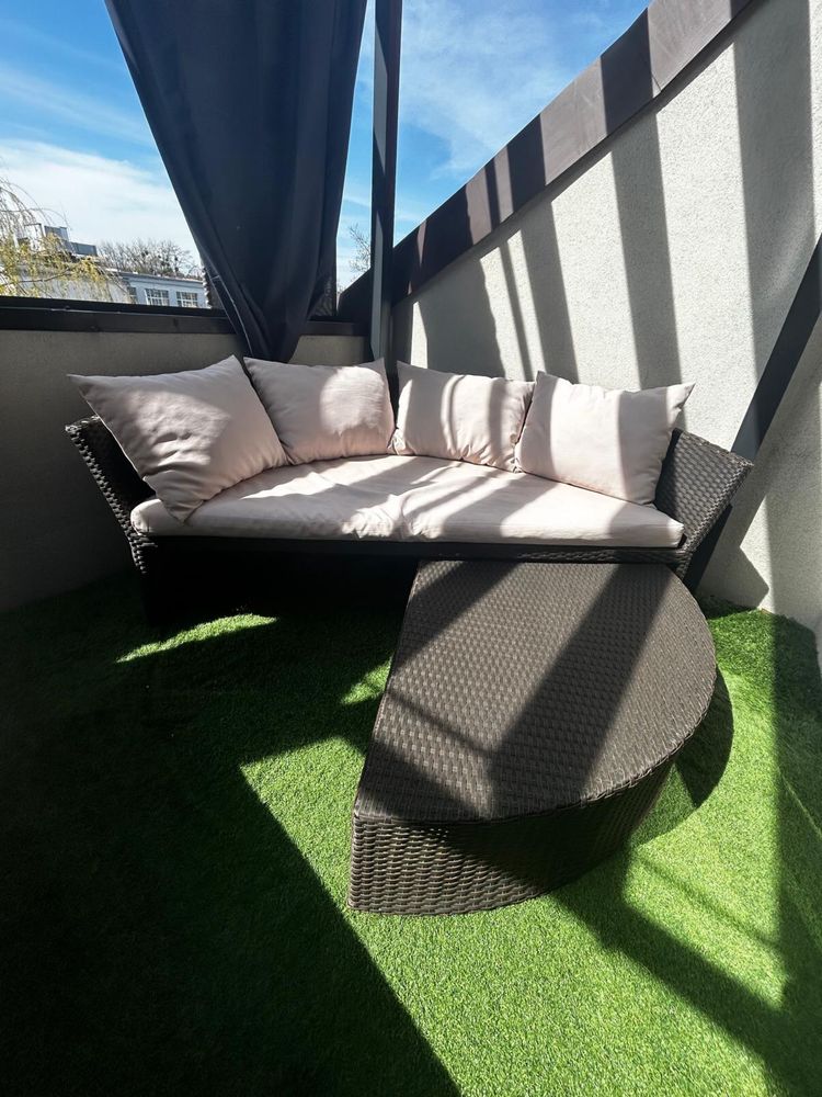 Sofa ogrodowa balkonowa