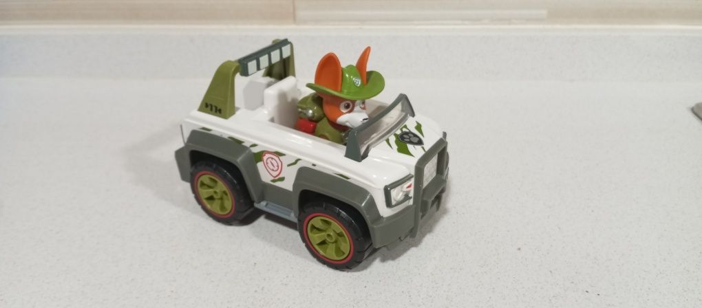 Veículo Do Tracker e Figura