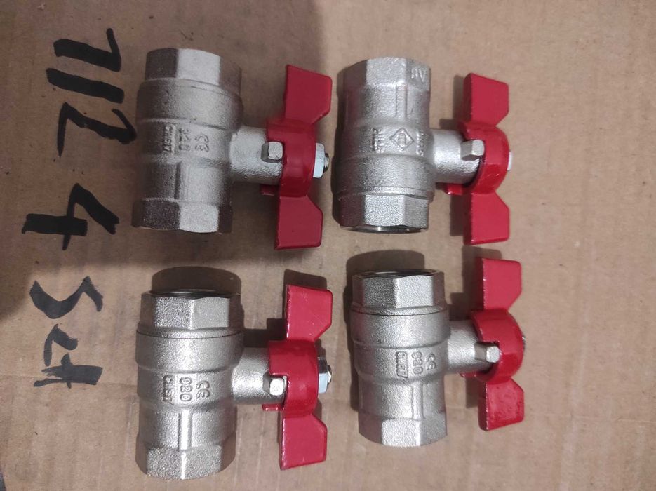 Zawór kulowy 3/4 i 1/2