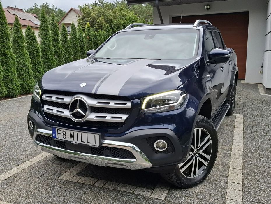Mercedes-Benz Klasa X Salon PL. Bezwypadek, 2xKamera, Skóry, 4x4, Vat23%, 2x Opony,Gwarancja