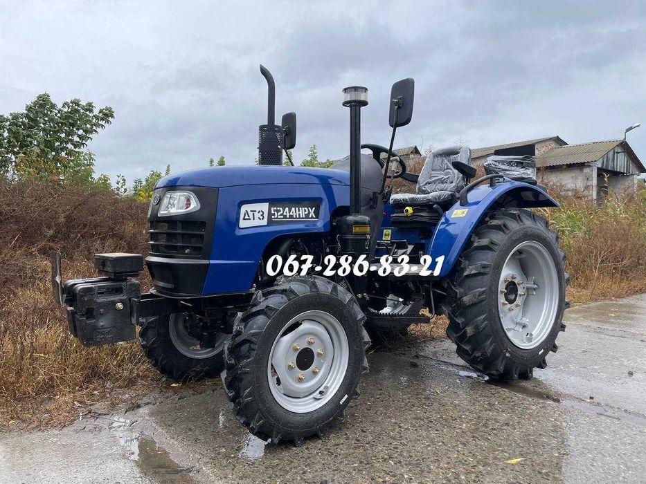Трактор ДТЗ 5244 HPX Реверс Шини 6.50-16/11.2-24 Доставимо безкоштовно
