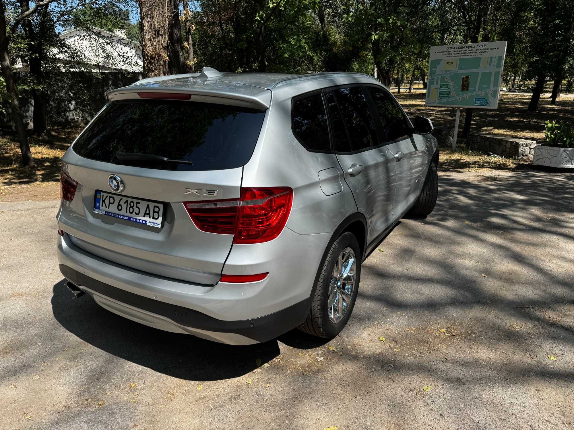 BMW X3 Sdrive 2016