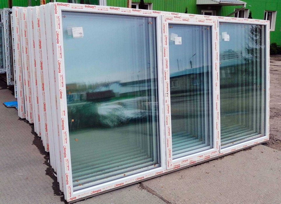 Окна, окно металлопластиковое, окно пластиковое, 700х1100 глухое