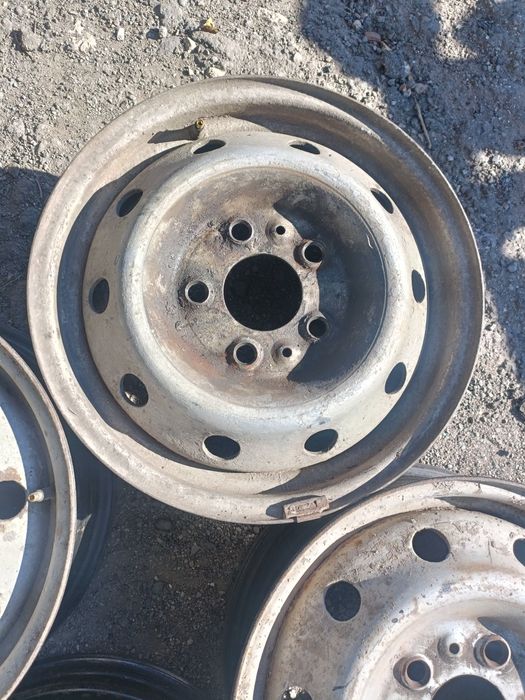 Диски фіат дукато Сітроен джампер 6.130 R16
