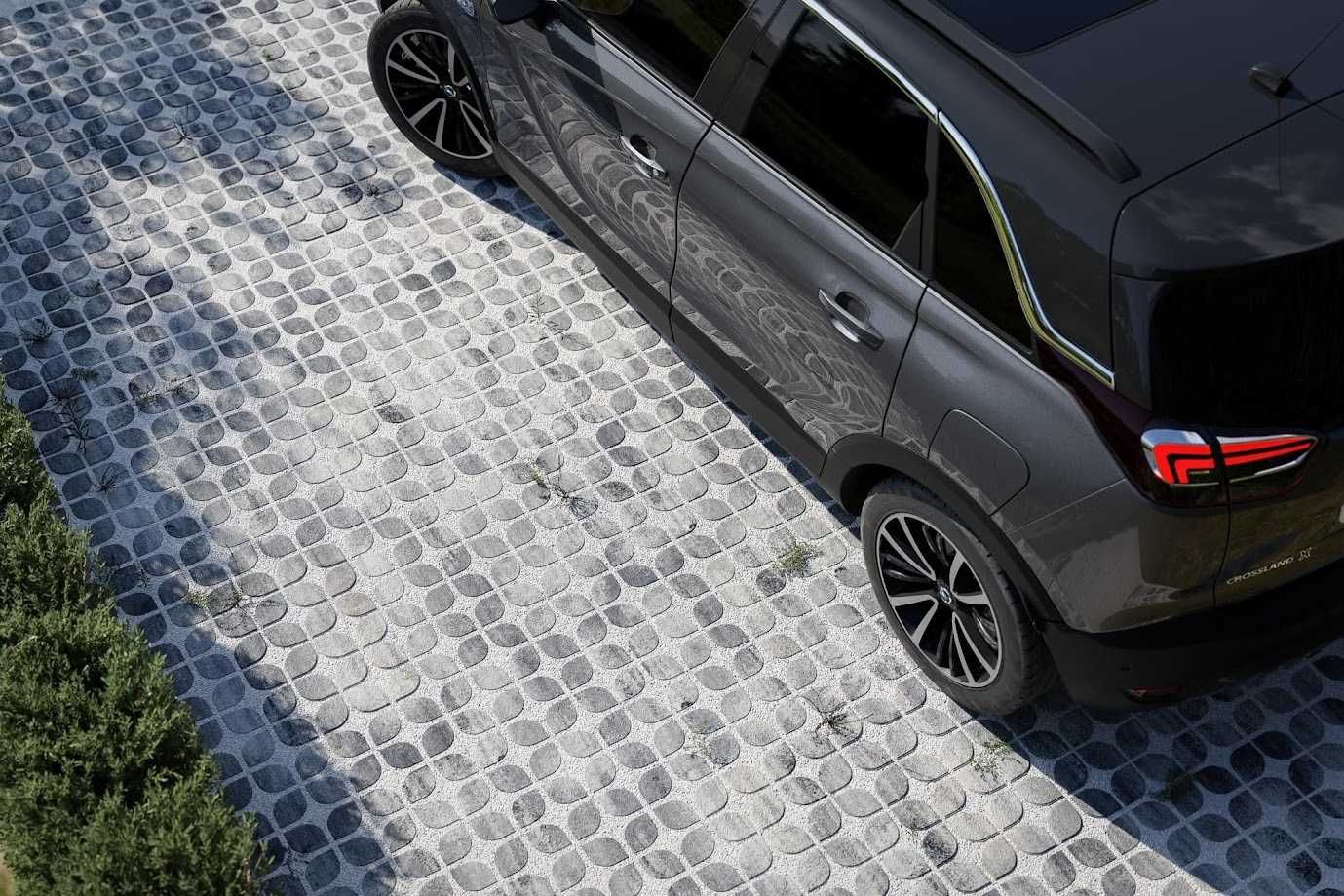Płyta ażurowa betonowa 60x40x10 BRUK'US meba