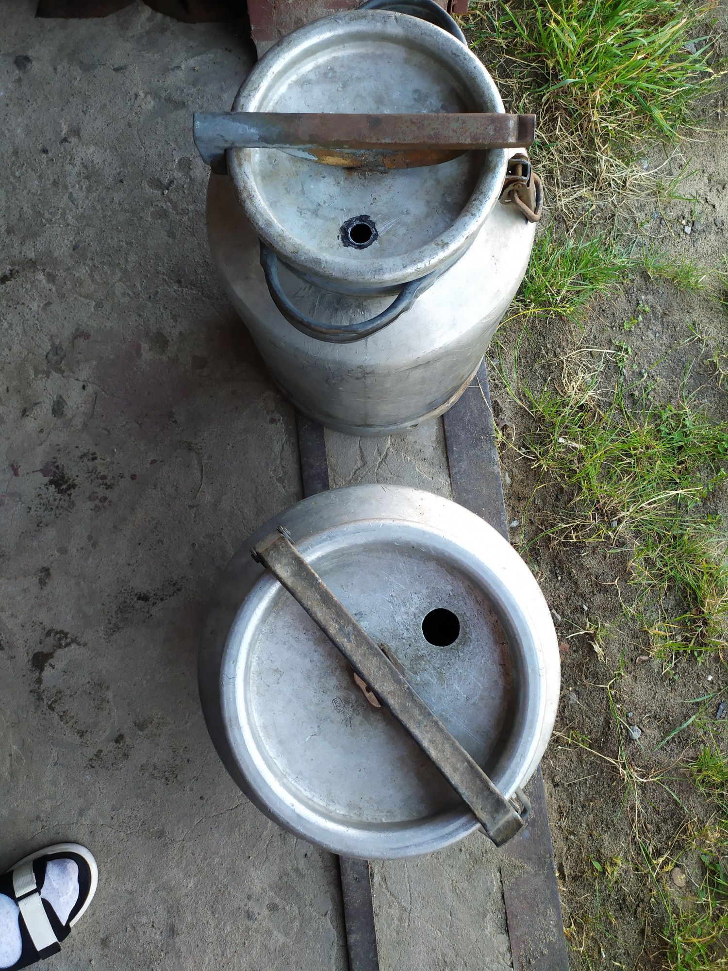 Продам бідон 40л.Часів СССР.