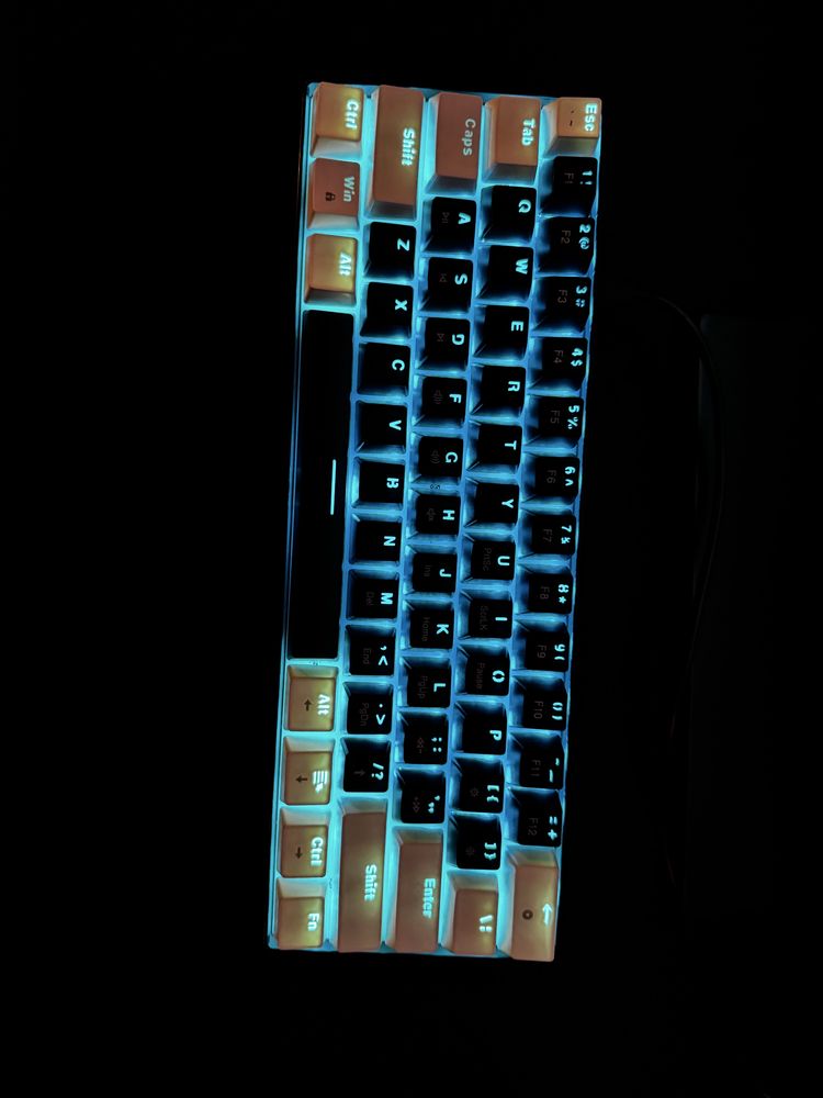 Klawiatura mechaniczna 60%