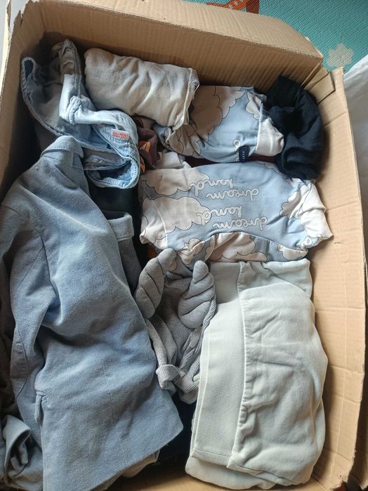 Ubranka chłopiec 74 do 98