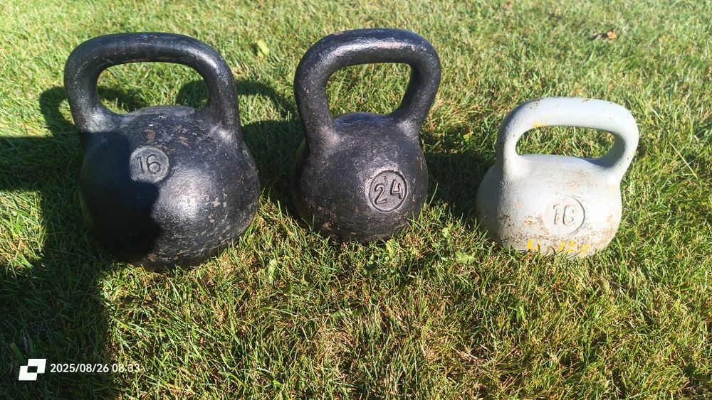 Гирі  16 кілограм