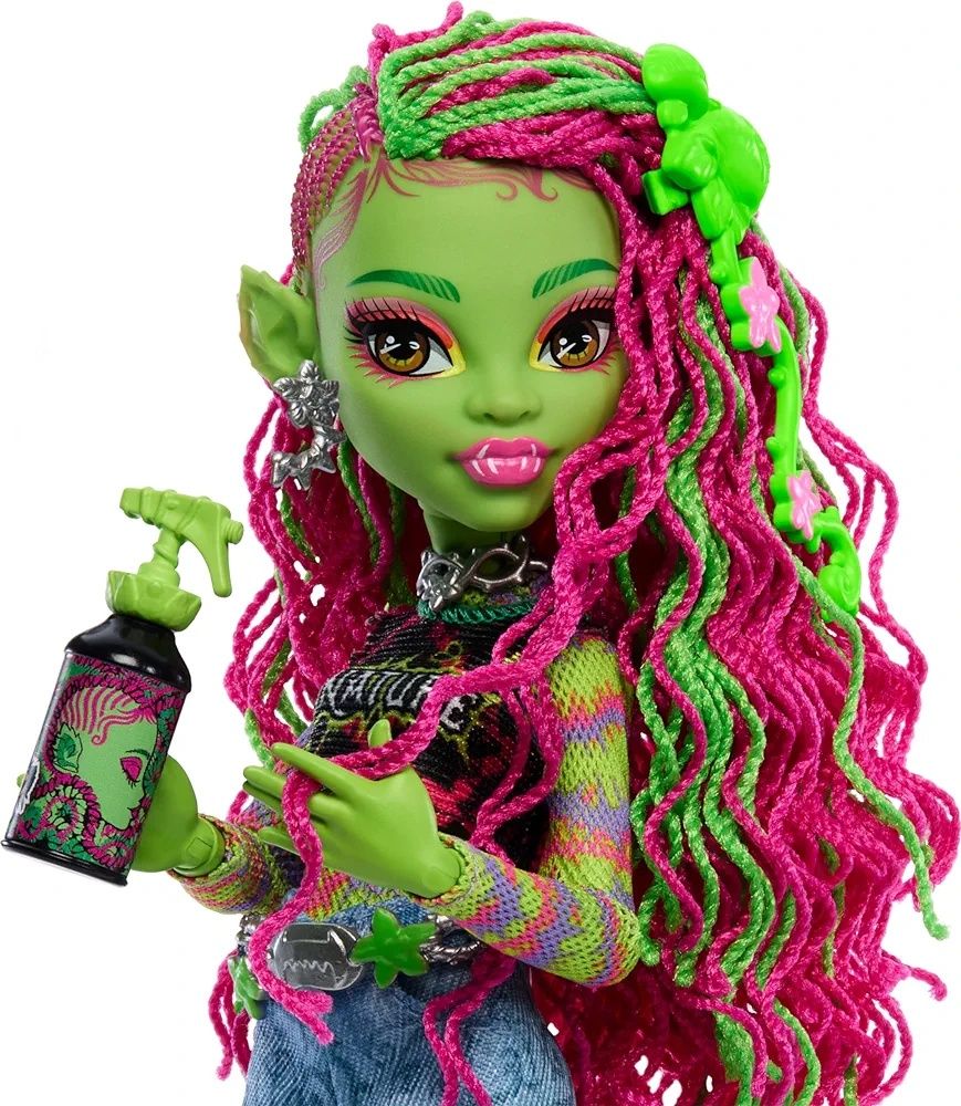 Лялька Монстер Хай Венера МакФлайтрап Monster High Venus McFlytrap