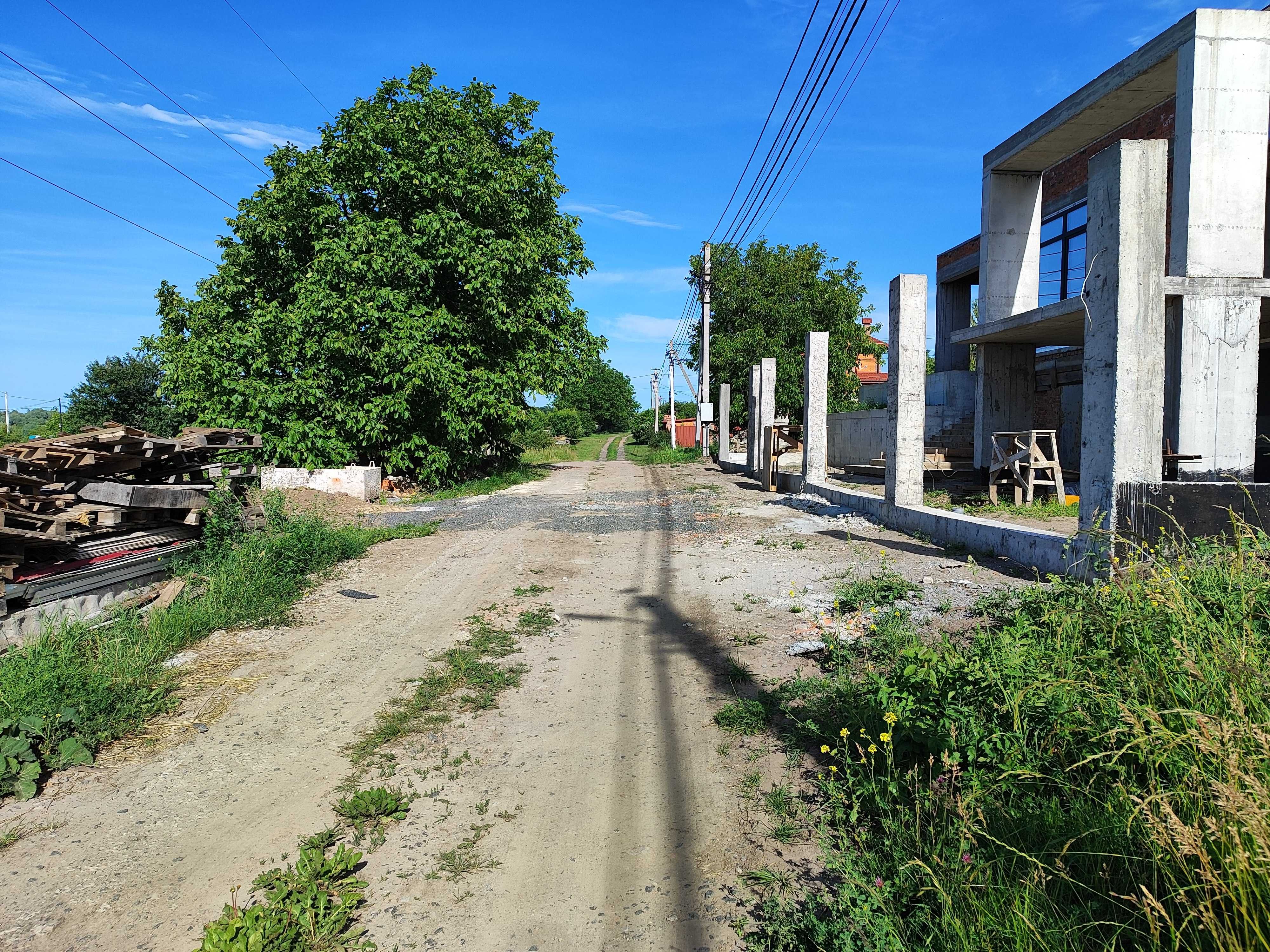 Земельна ділянка під забудову