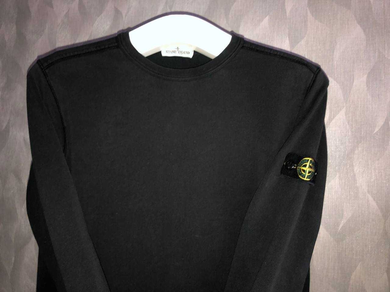 Свитшот Stone Island junior с патчем