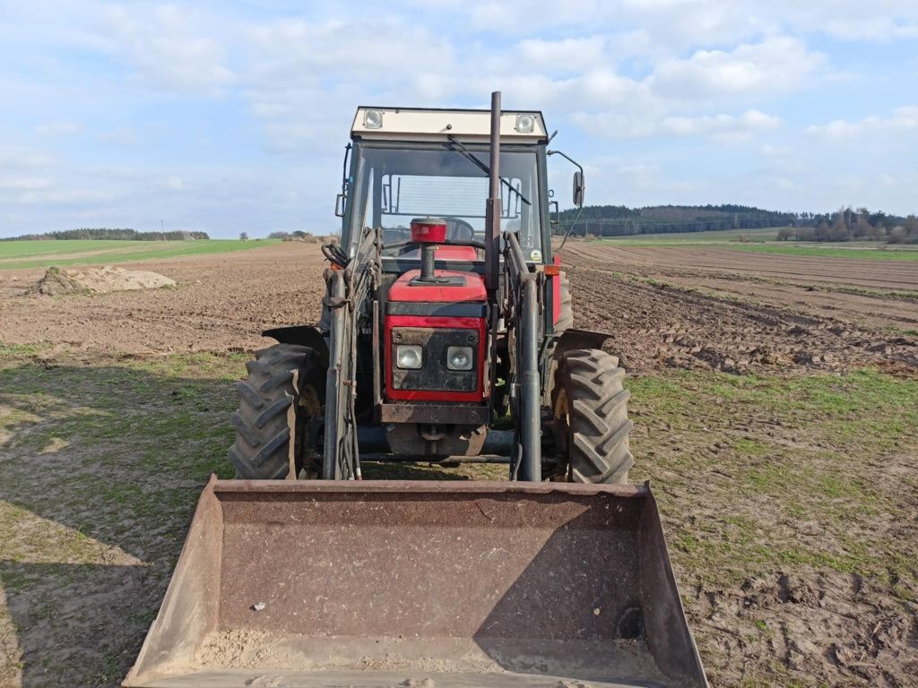 Zetor 6340 z turem i osprzętem