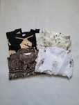 Zestaw bluzek damskich plus size