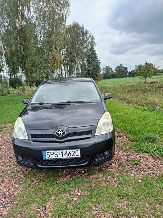 Toyota corolla Verso 7os ładna 177KM 2.0d