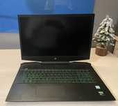 Laptop HP Pavilion gaming 17”