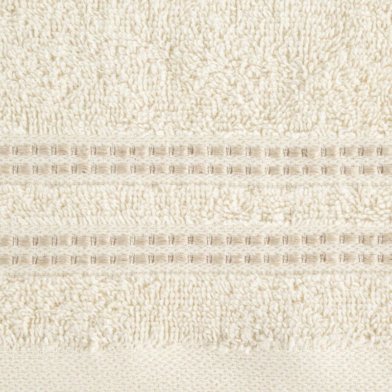 Ręcznik Ally 30x50 kremowy frotte 500 g/m2