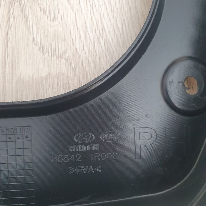 Бризговики задні Hyundai Accent 11-