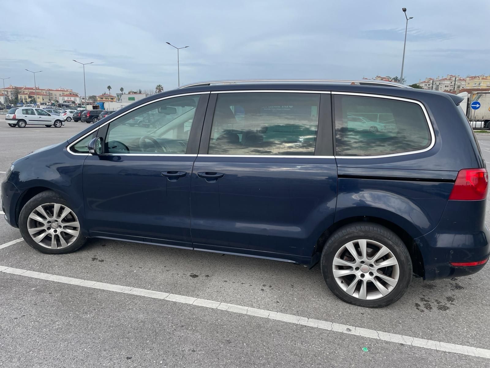 Seat Alhambra Style 2.0 tdi 170cv Dsg 7 lugares