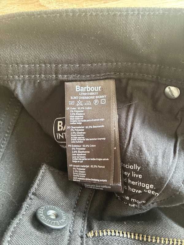 Spodnie Barbour. Nowe z metka