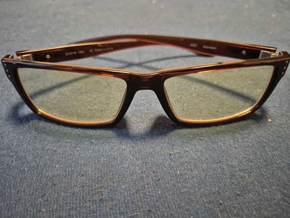 Okulary Gunnar Riot Espresso Amber do komputera RIO00201