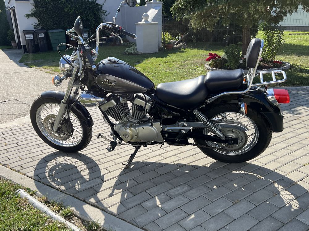 Yamaha virago 125 z niemiec 1 wlasciciel
