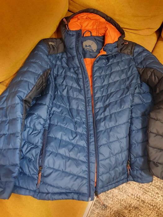 Kurtka zimowa męska granatowa rozm M