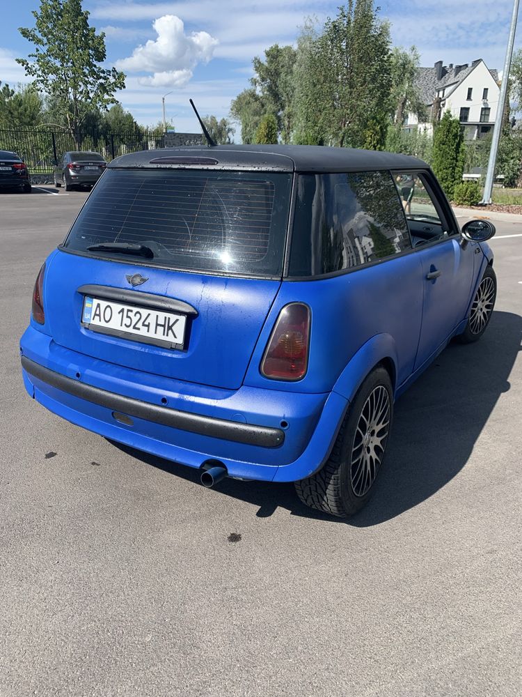 Продам mini cooper r50