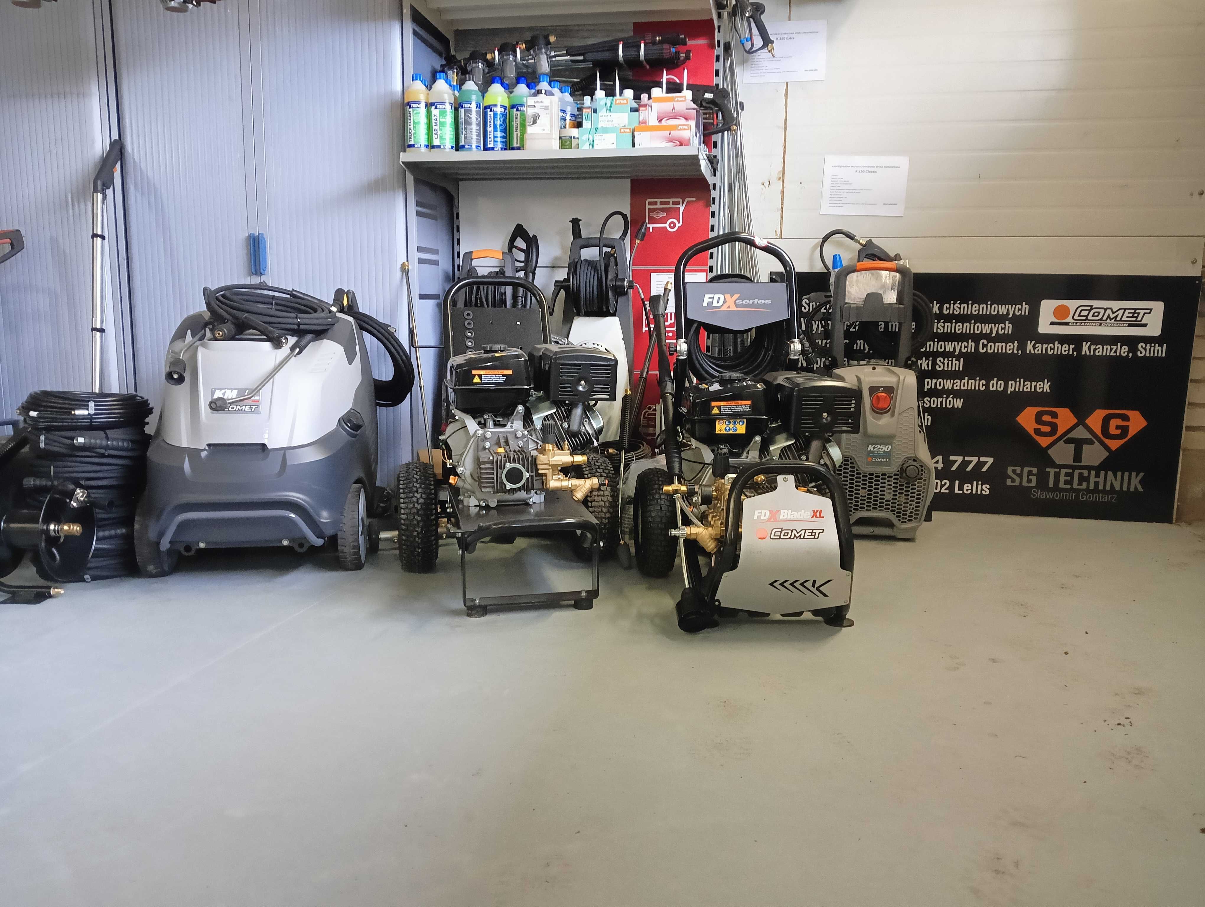 Wąż przewód do myjki Karcher HD HDS Kranzle DN08 15m