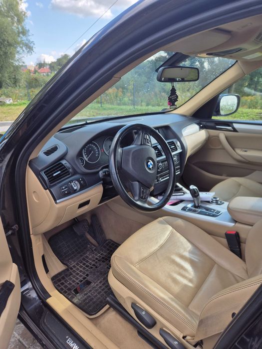 Bmw X3 wymieniony rozrząd
