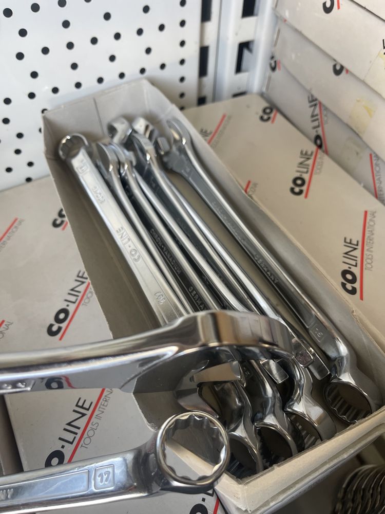 Klucze Co-Line 50CrV4 chrome-vanadium