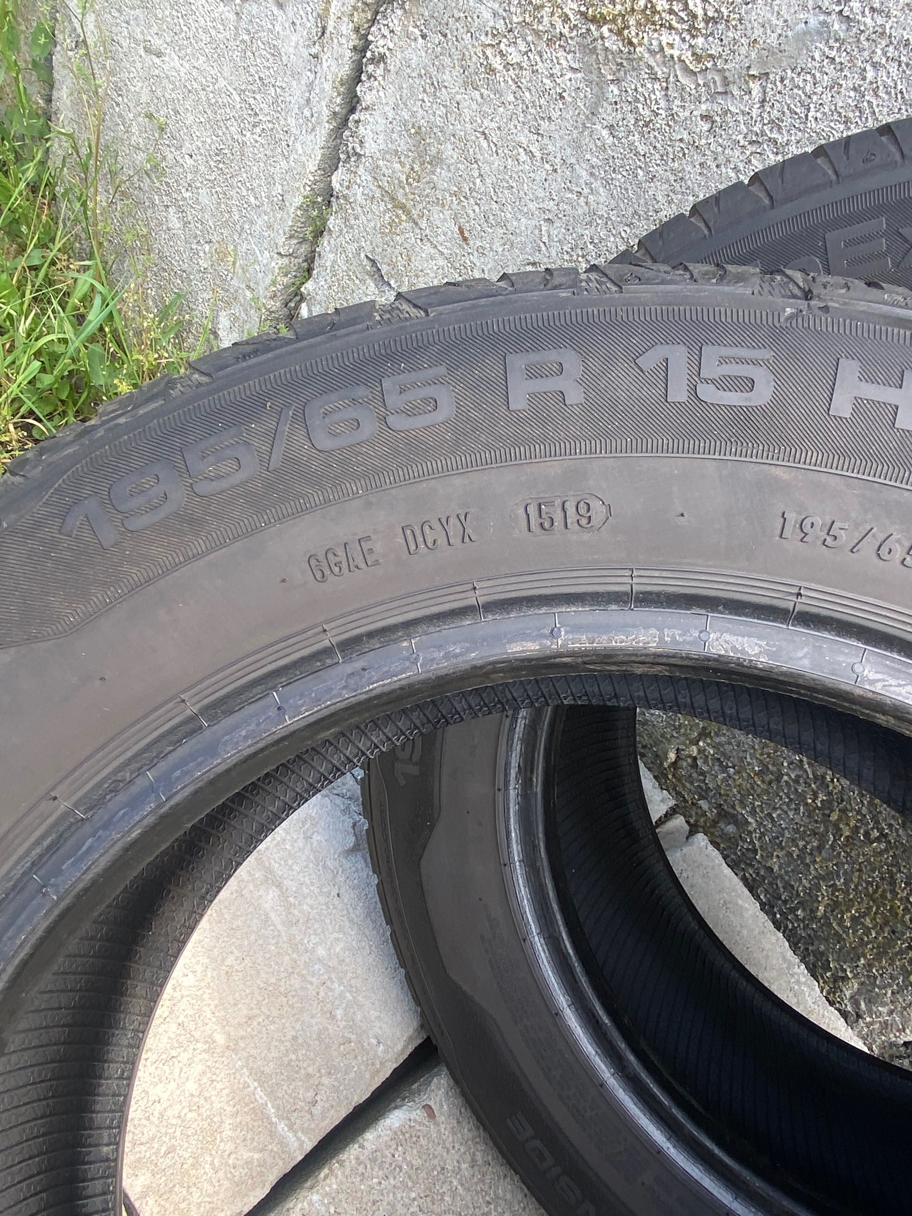 Шини 195/65R15 Uniroyal 2019