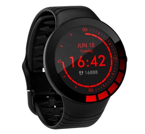 PROMOCJA! Zegarek męski SmartWatch E3 Sport Ciśnieniomierz Kroki IP68