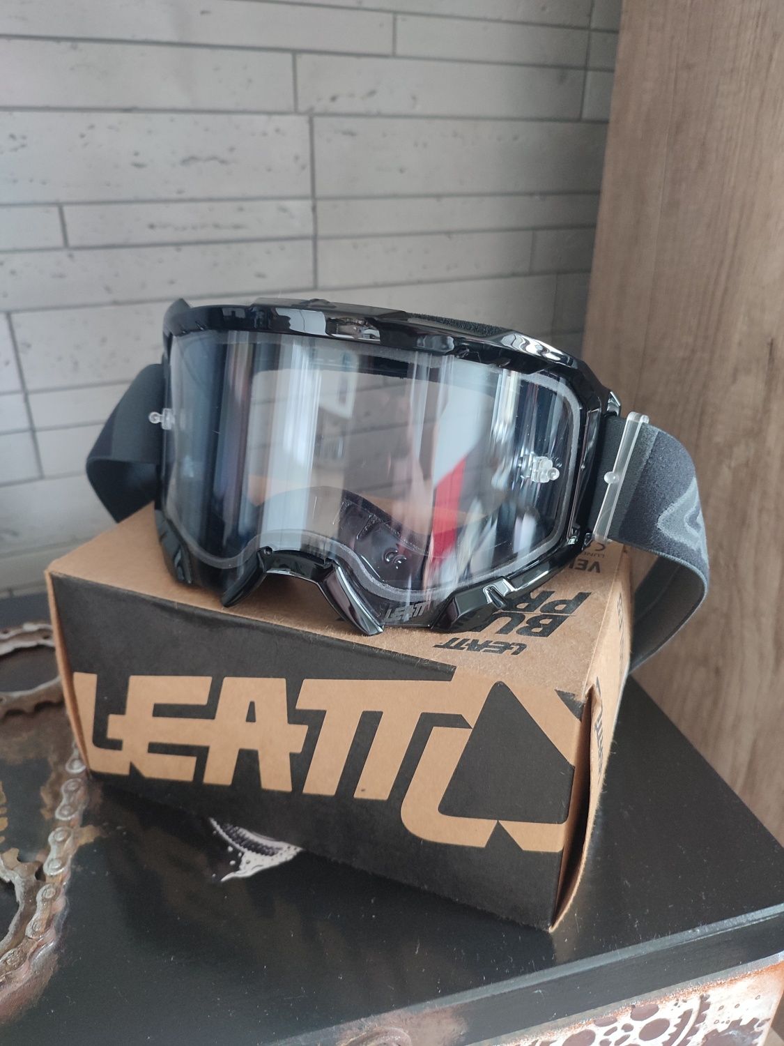 Gogle Leatt velocity 4.5