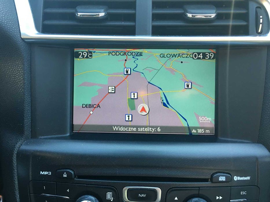 Mapy Psa Citroen Peugeot Naprawa RNEG2 SMEG Rt6 eMyWay WIPNav+ Mapa