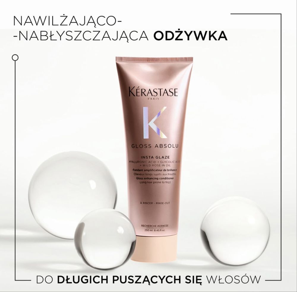 Kérastase Gloss Absolu zestaw kosmetyków nawilżających do włosów HIT