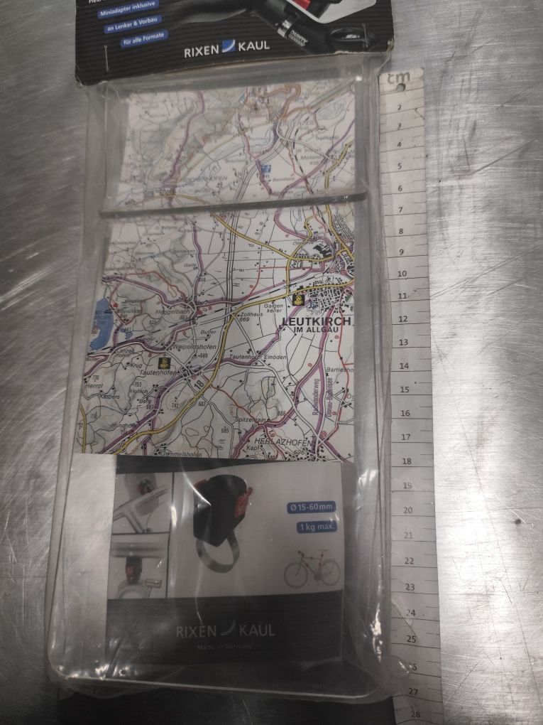 Minimap klickfix, mały mapnik rowerowy 12x25cm